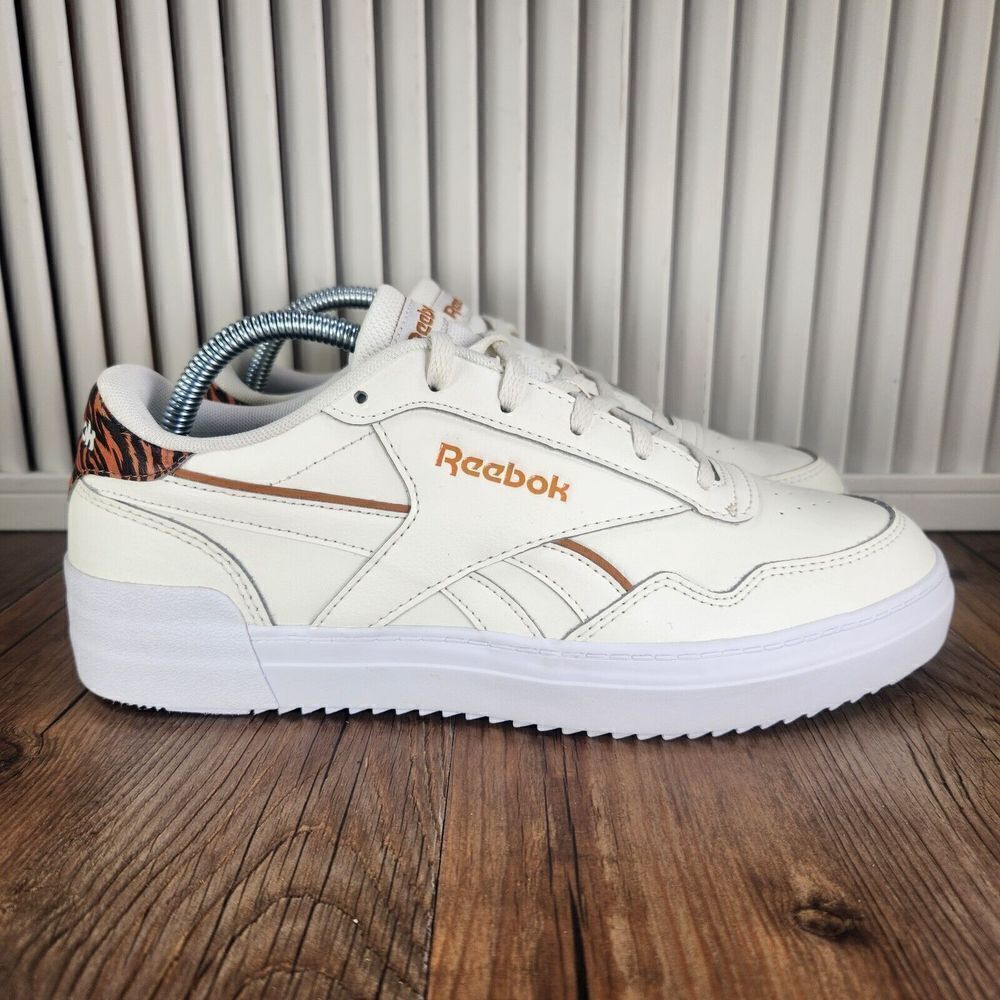 Reebok Royal Techque T Bold 2 Trainers Womens Sz 10 Tiger Athletic Tennis Shoes